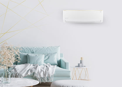 Rotenso Klimaanlage Roni 2x 3,5kW 12000BTU - Dual-Split Wandgeräte-Set Digital Inverter WiFi A++
