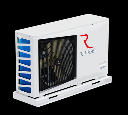 Rotenso Windmi Wärmepumpe Monoblock Luft-Wasser  WIM80X1 8KW BAFA Wifi A+++, Heizen Kühlen