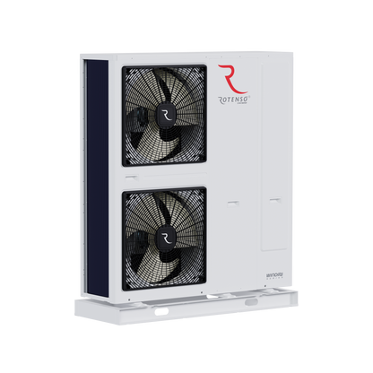 Rotenso Windmi Wärmepumpe Monoblock Luft-Wasser 14KW WIM140X3 BAFA Wifi A+++, Heizen Kühlen