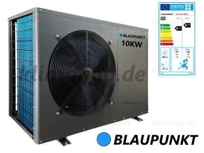 Blaupunkt Monoblock Wärmepumpe 10kW BLP10P3V2MR32 inkl. Hydrobox