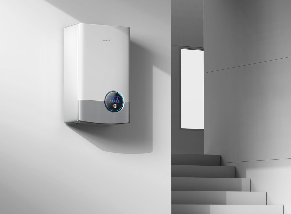 Sonderangebot Hisense Hi-Therma Split Wärmepumpe 8kW (11kW) Inneneinheit + Außeneinheit R32 A+++