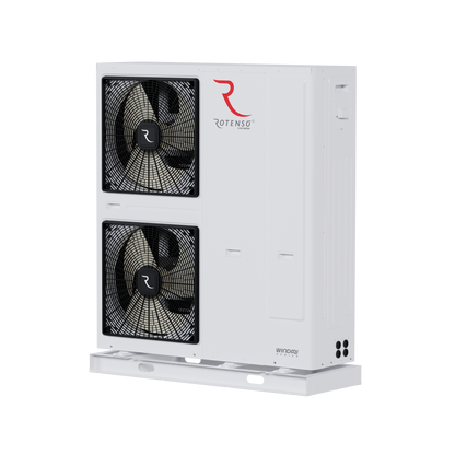 Rotenso Windmi Wärmepumpe Monoblock Luft-Wasser 14KW WIM140X3 BAFA Wifi A+++, Heizen Kühlen