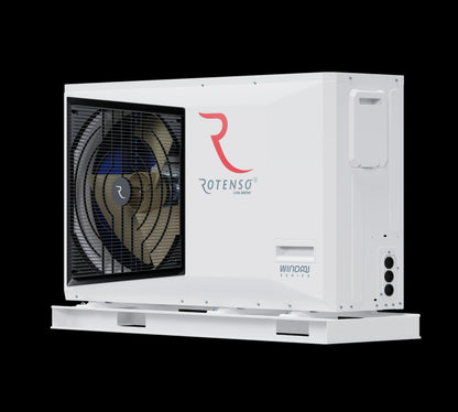 Rotenso Windmi Wärmepumpe Monoblock Luft-Wasser  WIM80X1 8KW BAFA Wifi A+++, Heizen Kühlen