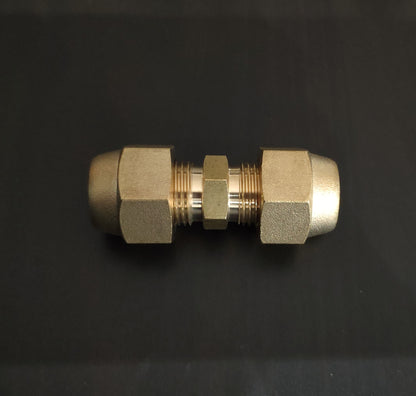 Kältemittelleitung Überwurfmuttern Verbindungsnippel EasyConnection 1/4" + 3/8"