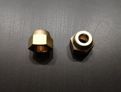 Kältemittelleitung Überwurfmuttern 1/4" + 3/8" + 1/2"