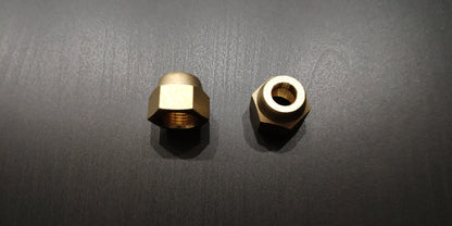 Kältemittelleitung Überwurfmuttern 1/4" + 3/8" + 1/2"
