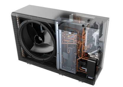 LG Luft-/Wasser-Wärmepumpe THERMA V R290 Monoblock 14kW - HM143HF