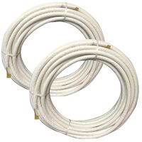 flexible Kältemittelleitung 6m 1/4"+3/8" aus thermoplastischen Mehrschicht System - TÜV Zertifiziert