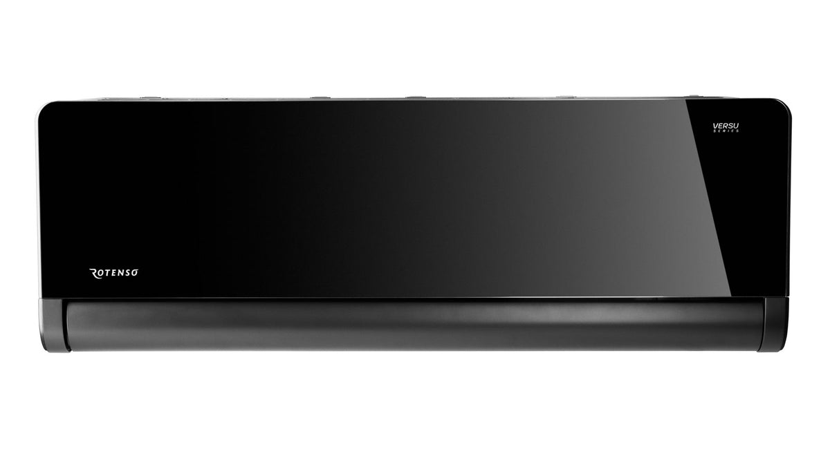 Rotenso Premium Klimaanlage Versu Mirror 2,6 kW bis 5,3 kW Single-Split Wandgeräte-Set Digital Inverter WiFi A+++