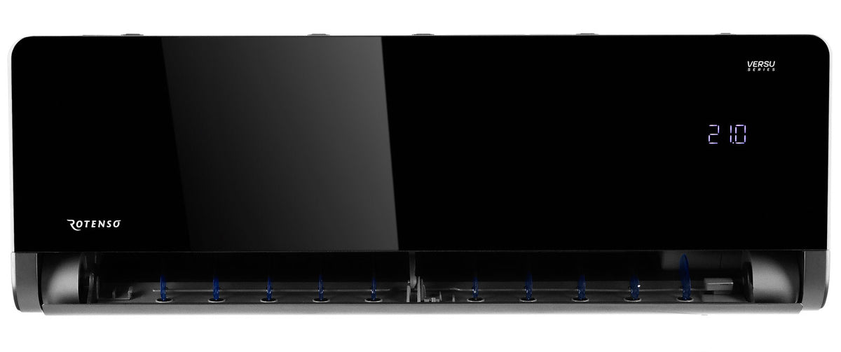 Rotenso Premium Klimaanlage Versu Mirror 2,6 kW bis 5,3 kW Single-Split Wandgeräte-Set Digital Inverter WiFi A+++