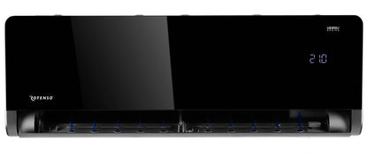 Rotenso Premium Klimaanlage Versu Mirror 2,6 kW bis 5,3 kW Single-Split Wandgeräte-Set Digital Inverter WiFi A+++