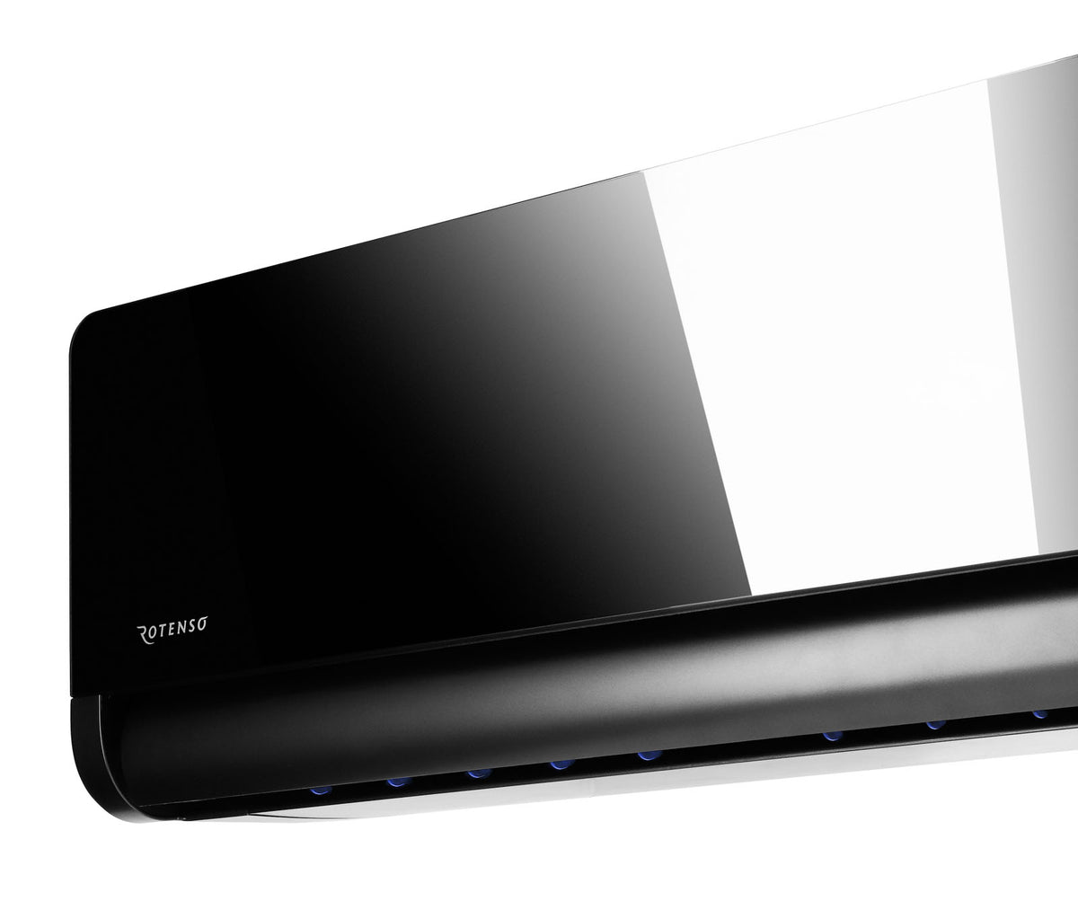 Rotenso Premium Klimaanlage Versu Mirror 2,6 kW bis 5,3 kW Single-Split Wandgeräte-Set Digital Inverter WiFi A+++