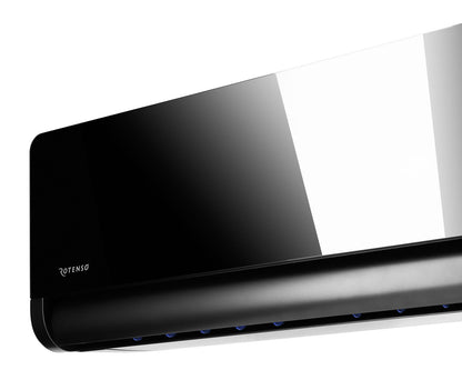Rotenso Premium Klimaanlage Versu Mirror 2,6 kW bis 5,3 kW Single-Split Wandgeräte-Set Digital Inverter WiFi A+++