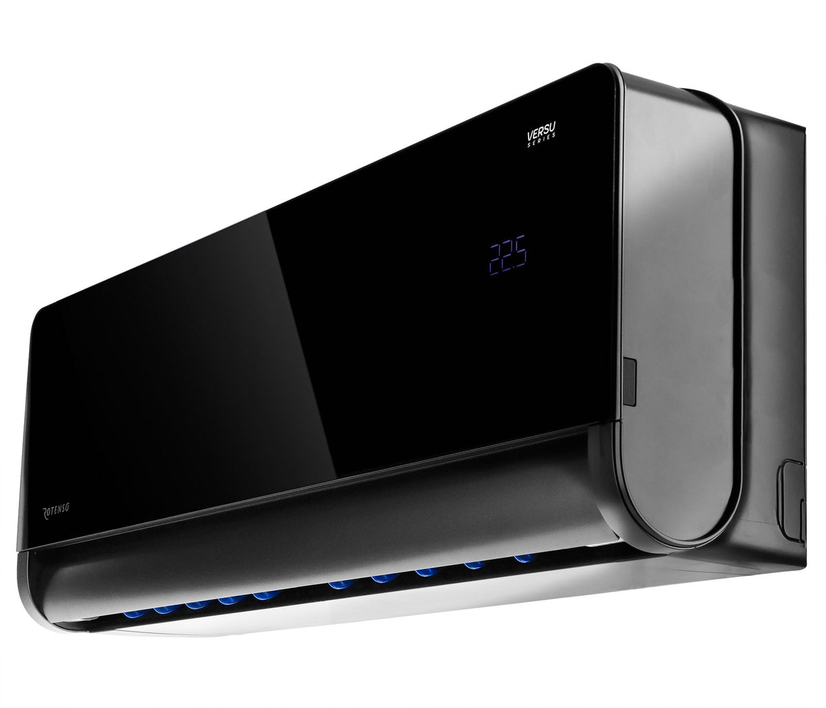 Rotenso Premium Klimaanlage Versu Mirror 2,6 kW bis 5,3 kW Single-Split Wandgeräte-Set Digital Inverter WiFi A+++
