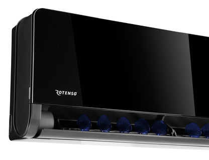 Rotenso Premium Klimaanlage Versu Mirror 2,6 kW bis 5,3 kW Single-Split Wandgeräte-Set Digital Inverter WiFi A+++