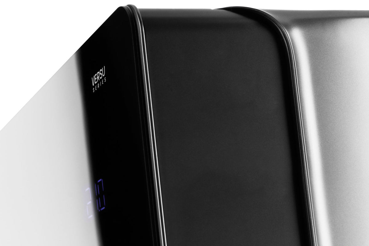 Rotenso Premium Klimaanlage Versu Mirror 2,6 kW bis 5,3 kW Single-Split Wandgeräte-Set Digital Inverter WiFi A+++