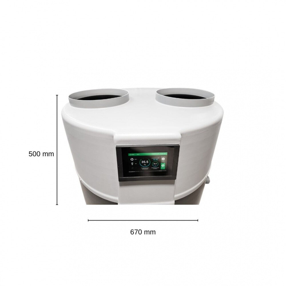 Sunex DROPS D 4.2 (c) Wärmepumpe für Warmwasser Brauchwasser Trinkwasser Heizung