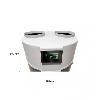 Sunex DROPS D 4.2 (c) Wärmepumpe für Warmwasser Brauchwasser Trinkwasser Heizung