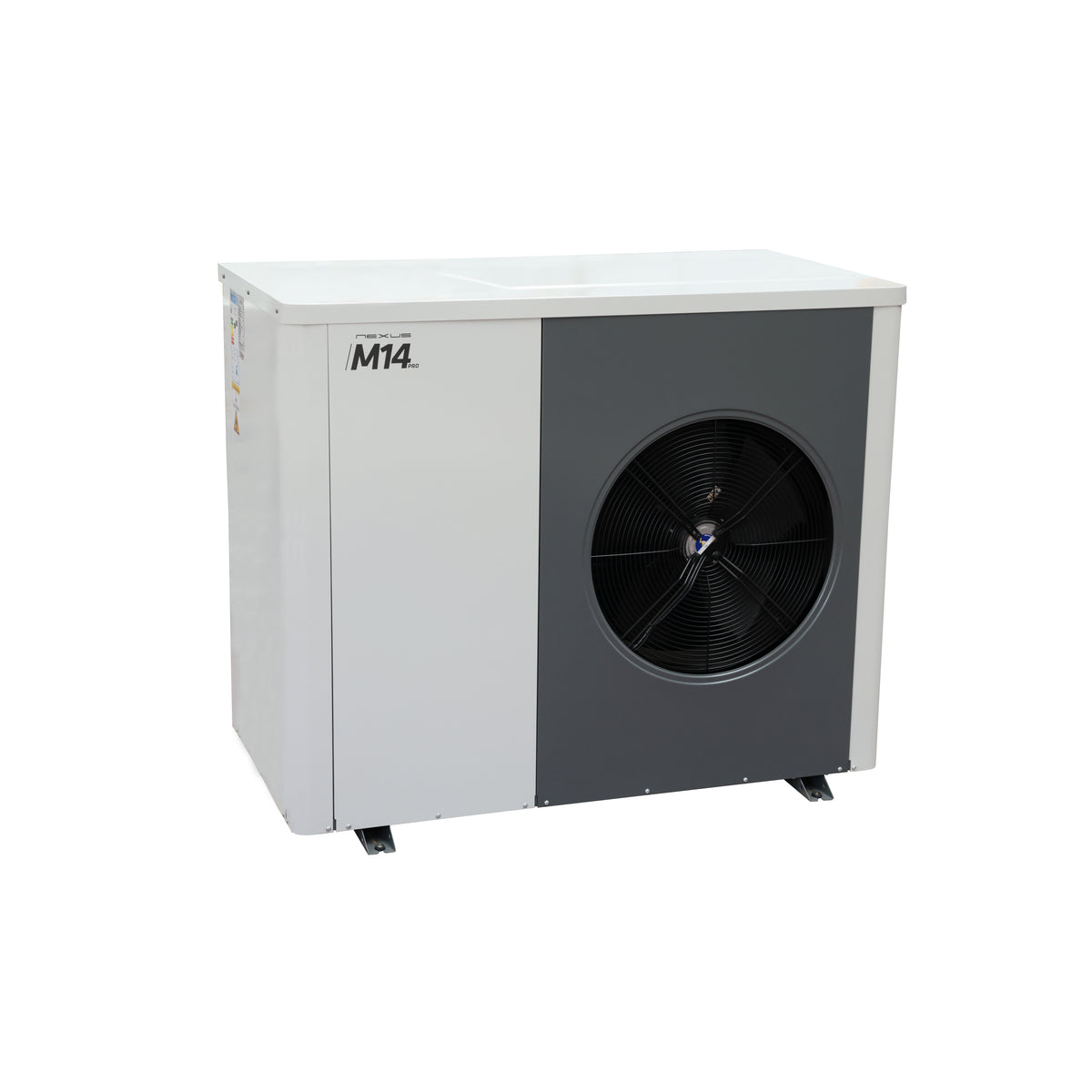 Sunex Nexus M14 Pro R290 14kW Monoblock Inverter-Wärmepumpe für Brauchwasser und Heizung