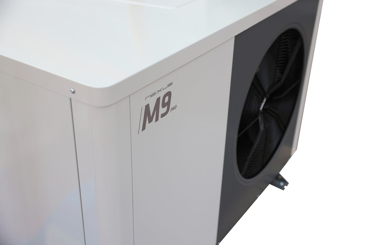Sunex Nexus M14 Pro R290 14kW Monoblock Inverter-Wärmepumpe für Brauchwasser und Heizung