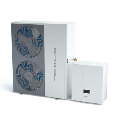Sunex NEXUS EVI 17 Split Wärmepumpe 17kW für Brauchwasser und Heizung
