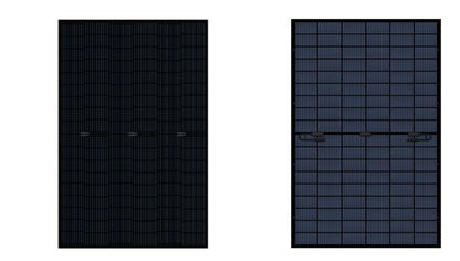 36X JNEG9RC.27 - 440 Watt Solar Modul Full Black Glas-Glas Bifacial N-Type Topcon