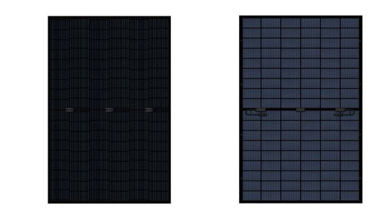 36X JNEG9RC.27 - 440 Watt Solar Modul Full Black Glas-Glas Bifacial N-Type Topcon