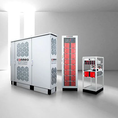 Solarspeicher HV-Longlife 250 V, 1 x 31,0 kWh System + 1 x Sofasolar HYD 20KTL-3PH inkl. EMS, Gewerbespeicher, Batteriespeicher