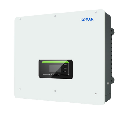 Solarspeicher HV-Longlife 250 V, 1 x 31,0 kWh System + 1 x Sofasolar HYD 20KTL-3PH inkl. EMS, Gewerbespeicher, Batteriespeicher