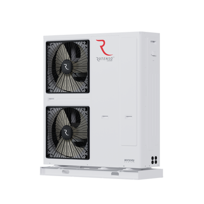 Rotenso Windmi Wärmepumpe Monoblock Luft-Wasser 14KW WIM140X3 BAFA Wifi A+++, Heizen Kühlen