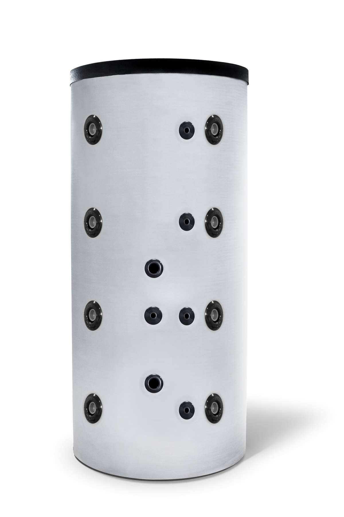 SUNEX Pufferspeicher FISH S5 X 200 bis 500 Liter mit einem Wärmetauscher