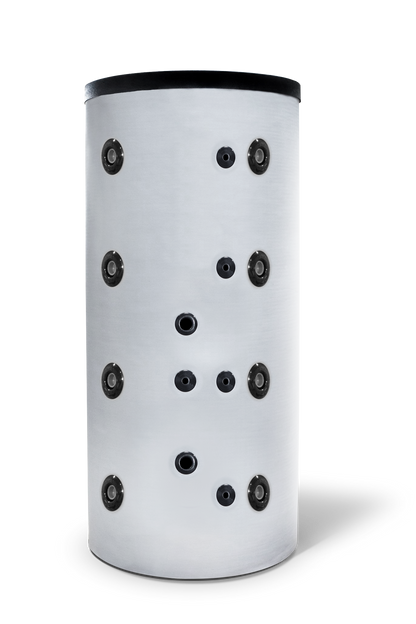 SUNEX Pufferspeicher FISH S5 X 200 bis 500 Liter mit einem Wärmetauscher
