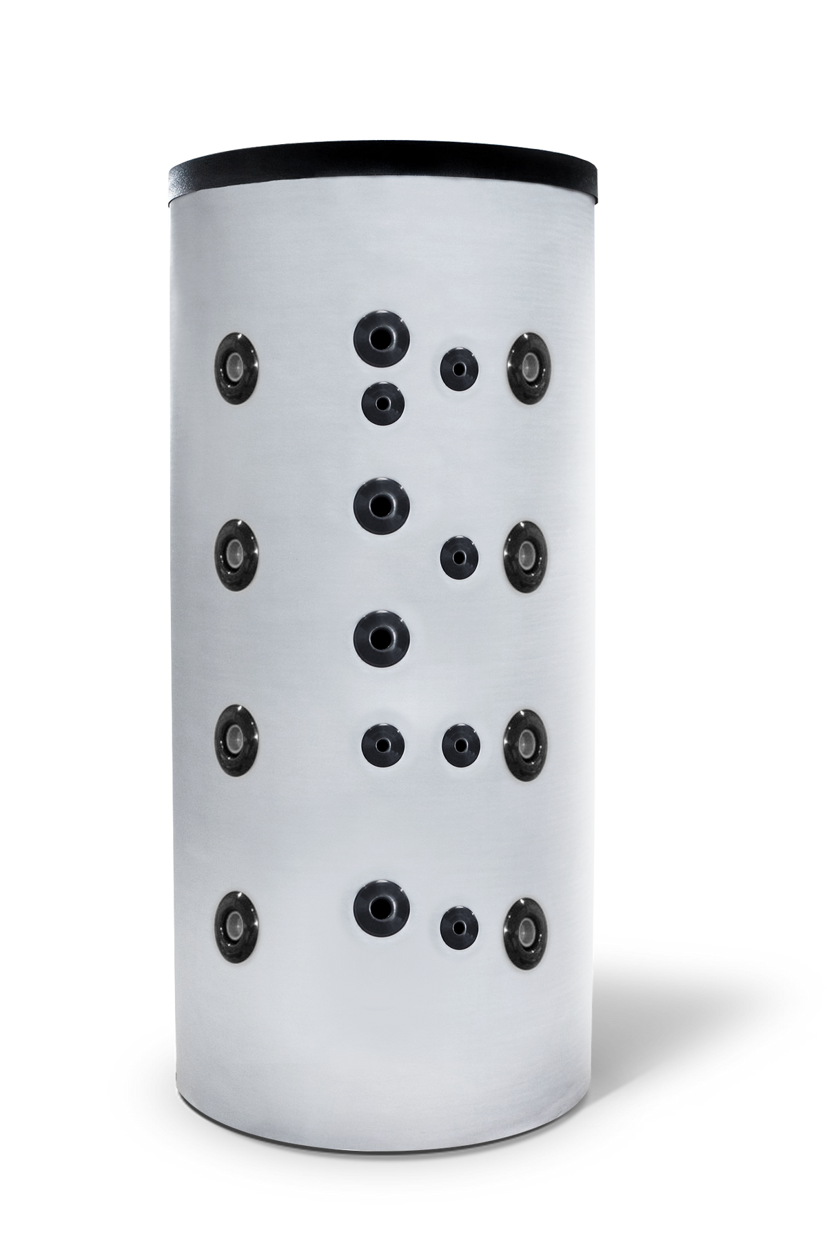 SUNEX Buffer Tank FISH S11 X 200 to 500 Liters 2x Heat Exchangers Special Design for Solar System