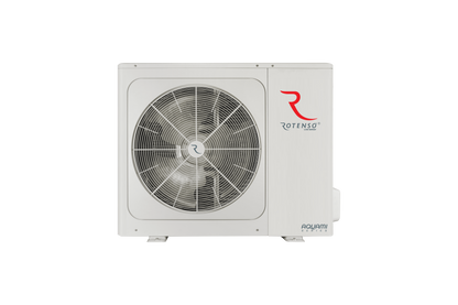 Rotenso Aquami All in Split heat pump AQS120X3o 12kW set + hydro module with 240 liter storage tank AQS160T240X13i A+++A++