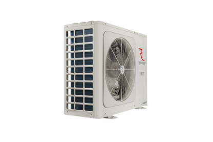 Rotenso Aquami All in Split heat pump AQS120X3o 12kW set + hydro module with 240 liter storage tank AQS160T240X13i A+++A++