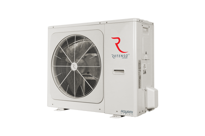 Rotenso Aquami All in Split heat pump AQS120X3o 12kW set + hydro module with 240 liter storage tank AQS160T240X13i A+++A++