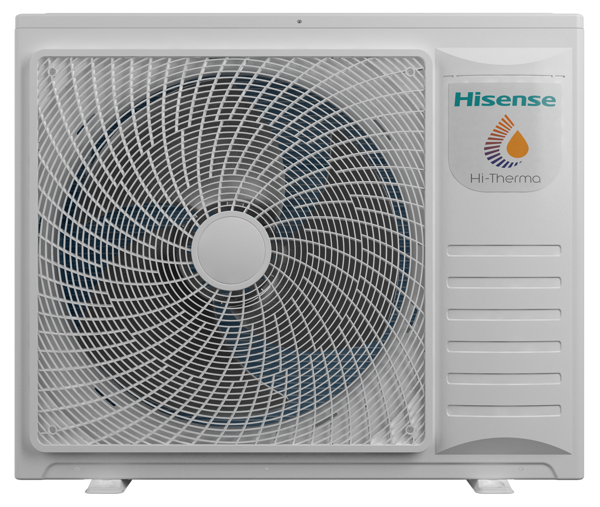 Sonderangebot Hisense Hi-Therma Split Wärmepumpe 8kW (11kW) Inneneinheit + Außeneinheit R32 A+++