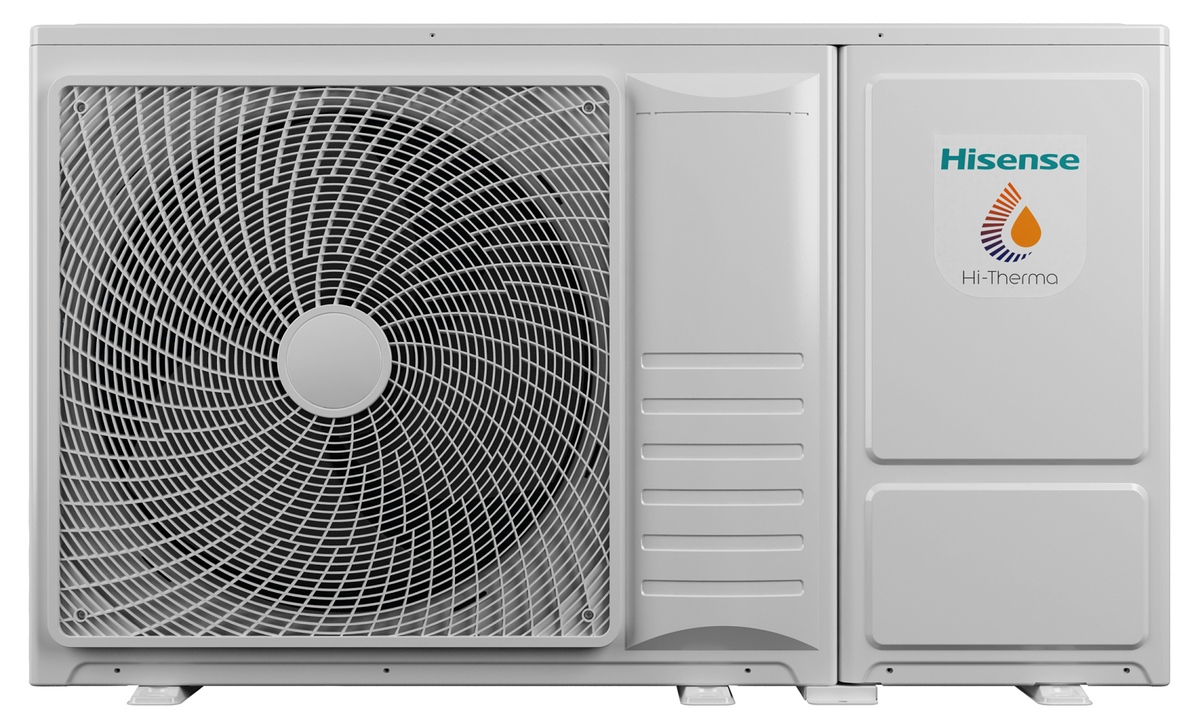 Hisense AHZ-080HCDS1 Monoblock Wärmepumpe Luft/Wasser Hi-Therma 8kW (11KW) R32 A+++