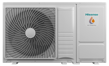 Hisense AHZ-080HCDS1 Monoblock Wärmepumpe Luft/Wasser Hi-Therma 8kW (11KW) R32 A+++