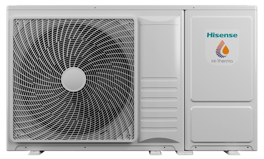 Hisense AHZ-080HCDS1 Monoblock Wärmepumpe Luft/Wasser Hi-Therma 8kW (11KW) R32 A+++