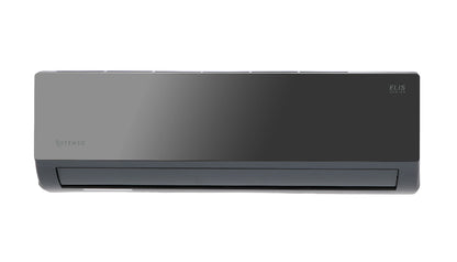 Rotenso Elis Black air conditioner, 2.6 kW to 6.8 kW, single-split wall-mounted unit set with digital inverter, WiFi, A++