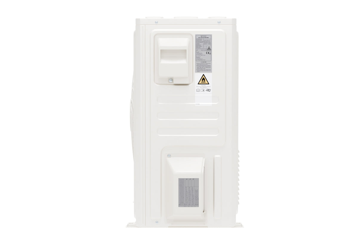 Rotenso Elis Black air conditioner, 2.6 kW to 6.8 kW, single-split wall-mounted unit set with digital inverter, WiFi, A++