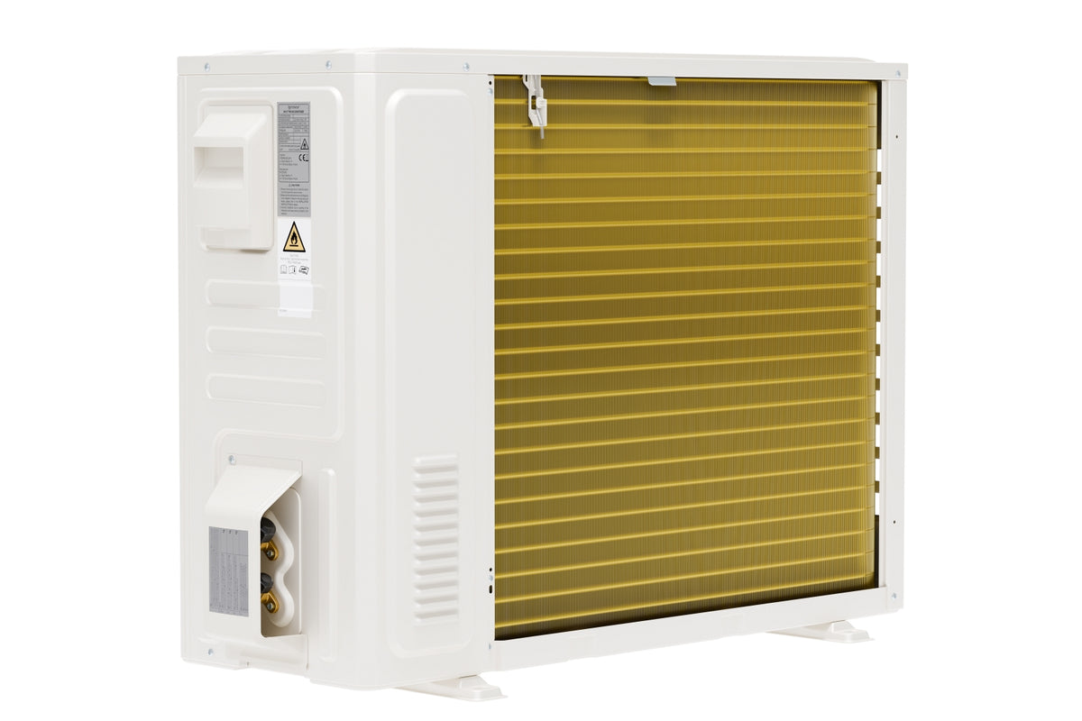 Rotenso Klimaanlage Elis Silver 2,6 kW bis 6,8 kW Single-Split Wandgeräte-Set Digital Inverter WiFi A++