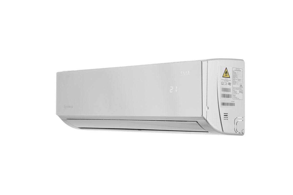Rotenso Klimaanlage Elis Silver 2,6 kW bis 6,8 kW Single-Split Wandgeräte-Set Digital Inverter WiFi A++