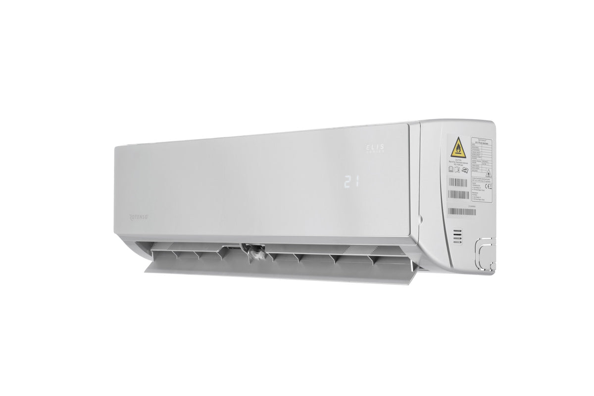 Rotenso Klimaanlage Elis Silver 2,6 kW bis 6,8 kW Single-Split Wandgeräte-Set Digital Inverter WiFi A++