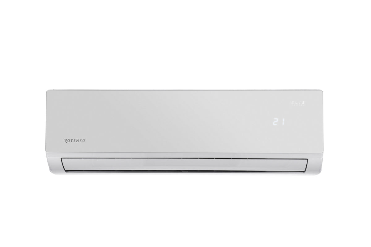 Rotenso Klimaanlage Elis Silver 2,6 kW bis 6,8 kW Single-Split Wandgeräte-Set Digital Inverter WiFi A++