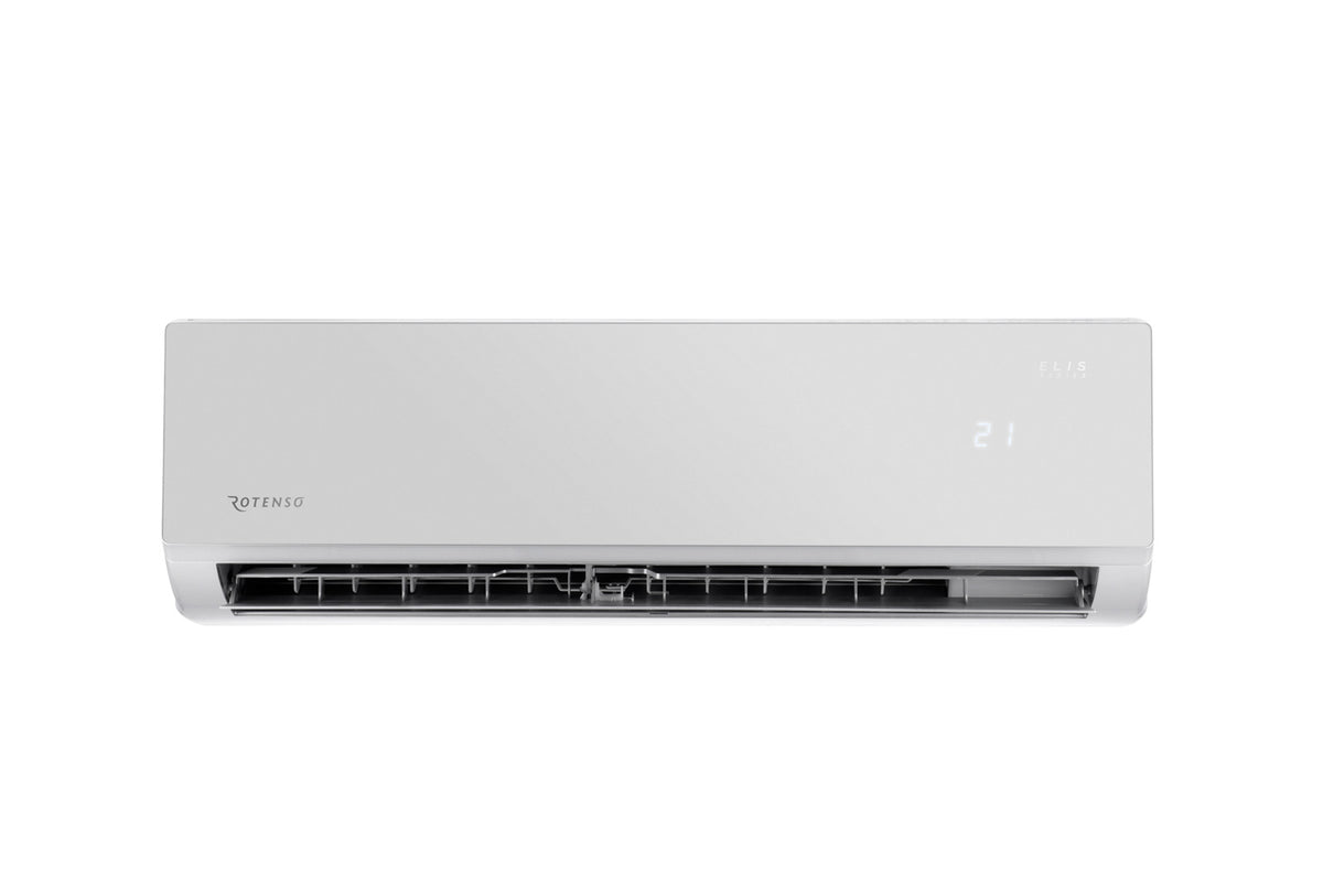 Rotenso Klimaanlage Elis Silver 2,6 kW bis 6,8 kW Single-Split Wandgeräte-Set Digital Inverter WiFi A++