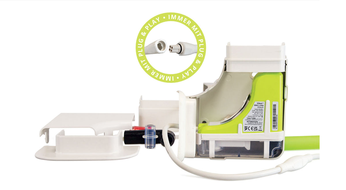 Condensate pump ASPEN silent+ Mini Lime for air conditioners