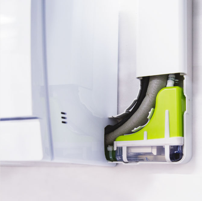 Condensate pump ASPEN silent+ Mini Lime for air conditioners