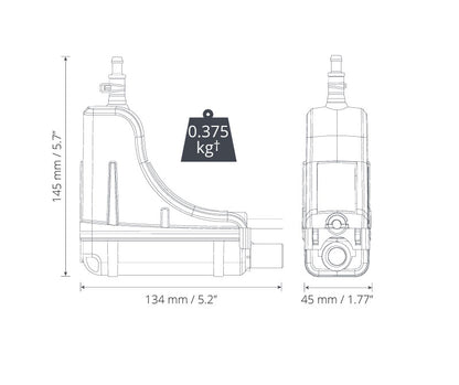 Condensate pump ASPEN silent+ Mini Lime for air conditioners